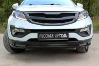 KIA Sportage Тюнинг комплект №2 (тюнинг обвес переднего и заднего бампера) TKKS2021500