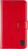 Универсальный чехол G-Case Elegant M для смартфонов с размером до 15х8 см, красный