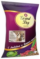 Корм сухой для собак Гранд Дог Grand Dog Lion Premium с Ягненком для средних и крупных пород 15кг