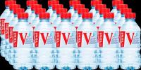 Минеральная вода Vittel негазированная, ПЭТ, 24 шт. по 0.33 л