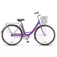 Городской велосипед STELS Navigator 345 28 Z010 (2021) фиолетовый 20
