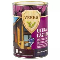 VERES пропитка Ultra Lazura, 0.9 л, №3 Тик