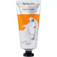 Farmstay Крем для рук Visible difference Horse oil