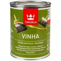 Водозащитная пропитка Tikkurila Vinha, 0.9 л, бесцветный/база VC