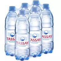 Вода питьевая TASSAY негазированная, ПЭТ, 6 шт. по 1 л