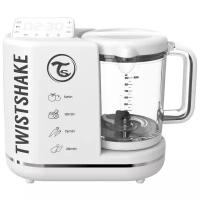 Комбайн 6 в 1 для приготовления детского питания Twistshake (Food Processor). Белый. Арт. 78524