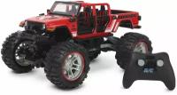 Машина New Bright РУ 1:14 Rock Crawler Gladiator Красная 61449U