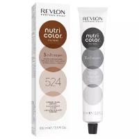 Revlon Professional Краситель прямого действия Nutri Color Filters 3 In 1 Cream, 524 copper peal brown, 100 мл