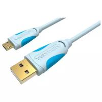 Кабель Vention USB - microUSB (VAS-A04-S-025)