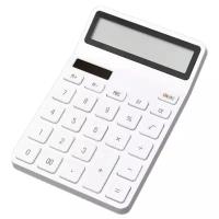 Калькулятор Xiaomi Lemo Lemai Desktop Calculator (K1412), белый