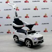 Каталка-толокар RiverToys Mercedes-Benz A888AA-M белый