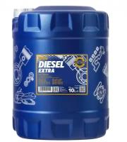 7504 MANNOL DIESEL EXTRA 10W40 10 л. Полусинтетическое моторное масло 10W-40