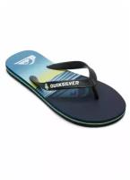 Детские Сланцы Quiksilver Molokai 8-16, Цвет синий, Размер 30