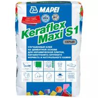 Клей для плитки и керамогранита Mapei Keraflex Maxi эластичный серый (класс С2) 25 кг