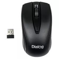 Беспроводная мышь Dialog Comfort MROC-17U, black