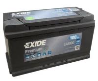 Аккумулятор Exide Premium EA1000 100 Ач 900А