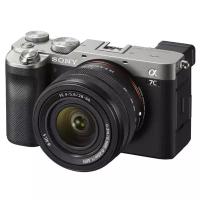 Фотоаппарат Sony Alpha ILCE-7CL Kit FE 28-60mm f/4-5.6 3 Silver