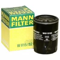 Масляный фильтр MANNFILTER W815/82