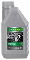 Масло 2T OILRIGHT MOTO API TB 1 л