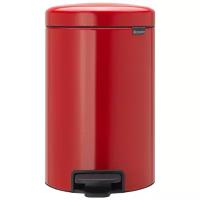 Ведро Brabantia NewIcon с пластиковым ведром, 12 л passion red 41.1 см 25.1 см 32.5 см 12 л 24 см