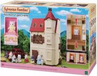 Sylvanian Families Трехэтажный дом с флюгером, 5400