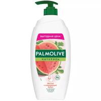 PALMOLIVE Натурэль Мягкий и Освежающий Арбуз гель-крем для душа с экстрактом арбуза и увлажняющим молочком, 750 мл