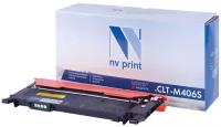 Лазерный картридж NV Print NV-CLTM406SM для Samsung CLP-360, 365, 368, CLX-3300, 3305 (совместимый, пурпурный, 1000 стр.)