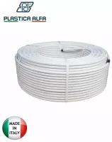 Труба металлопластиковая Plastica Alfa PERT-AL-PERT, 16x2 мм, бухта 250 метров