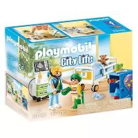 Набор с элементами конструктора Playmobil City Life 70192 Детская больничная палата