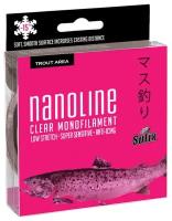 Sufix, Монолеска Nanoline Trout, 0.12мм, 100м, 1.36кг, Clear