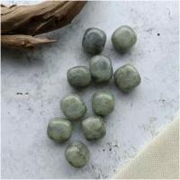 Галтованный (шлифованный) натуральный камень Лабрадор (кубы) 15х20 мм