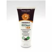 Boutique d'Elite Солнцезащитный лосьон (легкий крем) ECO sun SPF 53, 99 мл