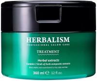 Маска LA'DOR на травяной основе для волос Herbalism Treatment, 360 мл