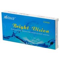 Контактные линзы 365Day Bright Vision, 2 шт., R 8,6, D -8,5