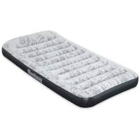 Матрас надувной Tritech Airbed Twin Fashion Flock, 188*99*30 см, встроенный электронасос 220В, Bestway (67834)