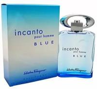 Salvatore Ferragamo Incanto Pour Homme Blue туалетная вода 100 мл для мужчин