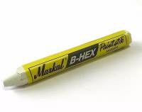 Маркировочный восковой мелок белый B-Hex Paintstik