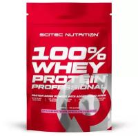 Scitec Nutrition Whey Protein Professional (1000г) Клубника-белый шоколад