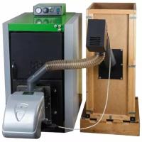 Твердотопливный котел Viadrus Hercules Green Eco Therm 25J, 25 кВт, одноконтурный