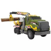 Лесовоз Dickie Toys 3749026, 54 см, зеленый/серый