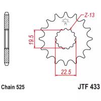 Звезда ведущая, JT 433.15