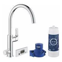 Смеситель для кухни (мойки) Grohe Blue Pure Eurosmart 30383000, рычажный