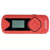 MP3-плеер DIGMA R3 8Gb 8 ГБ, красный
