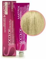 Matrix SOCOLOR Pre-Bonded - Матрикс соколор Стойкая краска для волос, 90 мл - Соколор Пре Бондед 10G Очень-очень светлый блондин золотистый