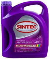 Sintec Антифриз Multifreeze 5,5кг Акция 10% SINTEC арт. 800556