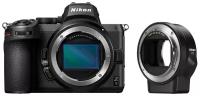 Фотоаппарат Nikon Z5 Body переходник FTZ, черный