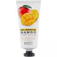 JIGOTT Крем для рук увлажняющий с экстрактом манго Real Moisture Mango Hand Cream 100 мл