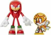 Активная фигурка Наклз (Knuckles) с диском - Sonic The Hedgehog, Jakks Pacific