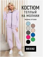 Костюм BEEEZ, размер XS, розовый