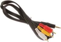 Кабель AUDIO 3.5MM 1M AT1006 GEPLINK